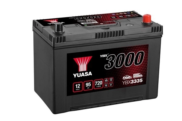 Starter Battery YBX3000 SMF Batteries YBX3335