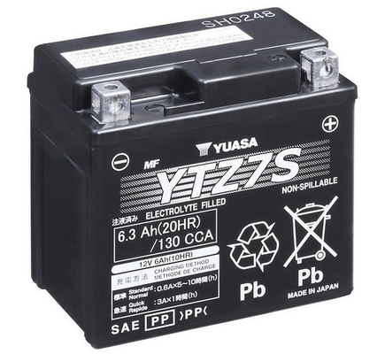 Starter Battery High Performance Maintenance Free YTZ7S