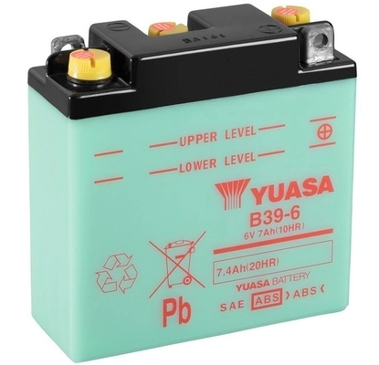 Starter Battery Conventional 6 Volt B39-6