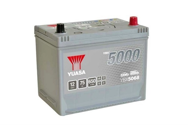 Starter Battery YBX5000 Silver High Performance SMF Batteries YBX5068
