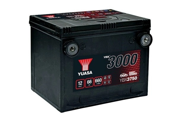 Starter Battery YBX3000 SMF Batteries YBX3750
