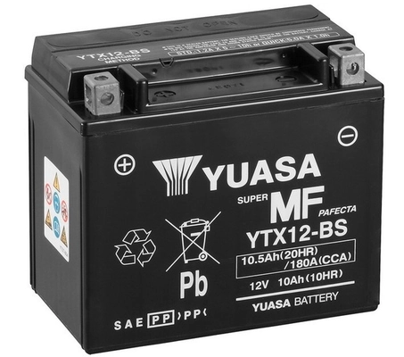 Starter Battery Maintenance Free YTX12-BS