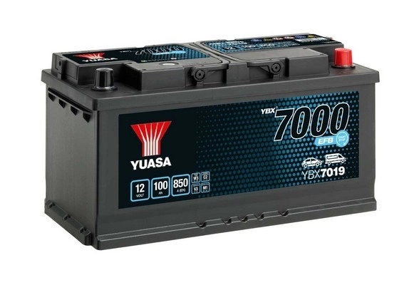 Starter Battery YBX7000 EFB Start Stop Plus Batteries YBX7019