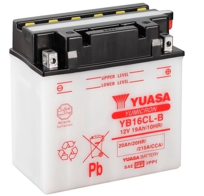 Starter Battery YuMicron YB16CL-B