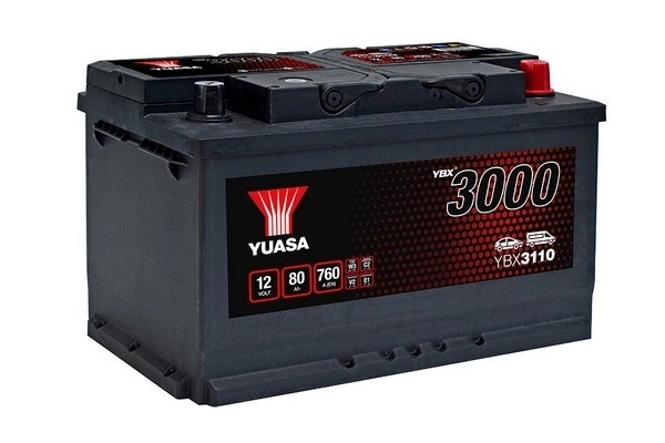 Starter Battery YBX3000 SMF Batteries YBX3110