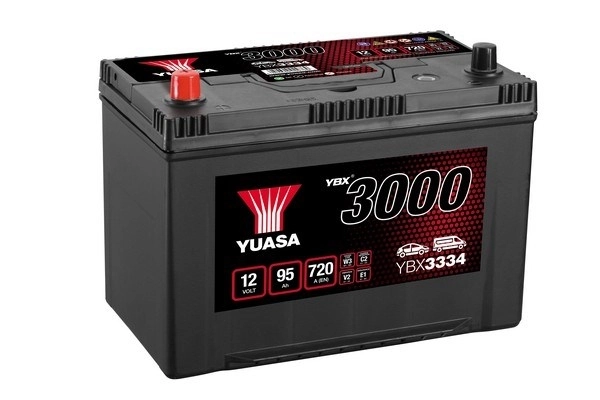 Starter Battery YBX3000 SMF Batteries YBX3334