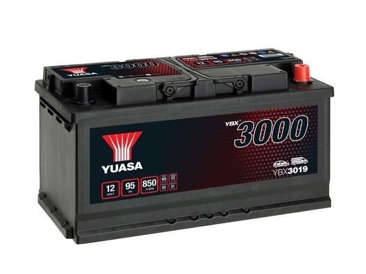Starter Battery YBX3000 SMF Batteries YBX3019