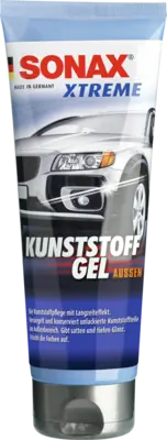 Synthetic Material Care Products XTREME Plastic Restorer Gel Exterior 02101410