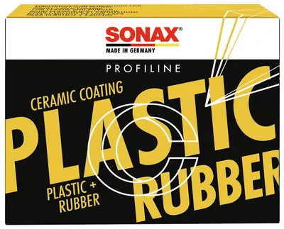 Synthetic Material Care Products PROFILINE Ceramic Coating CC Plastic+Rubber 02410000