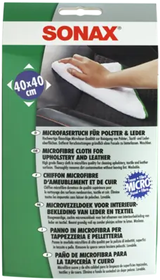 Cleaning Cloth Microfibre Cloth for Upholstery+Leather 04168000