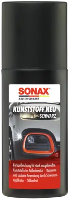 Synthetic Material Care Products Plastic Restorer black 04091000