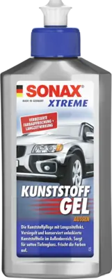 Synthetic Material Care Products XTREME Plastic Restorer Gel Exterior 02101090