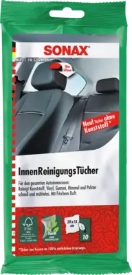 Cleaning Cloth Interior Cleaning Wipes 04159000