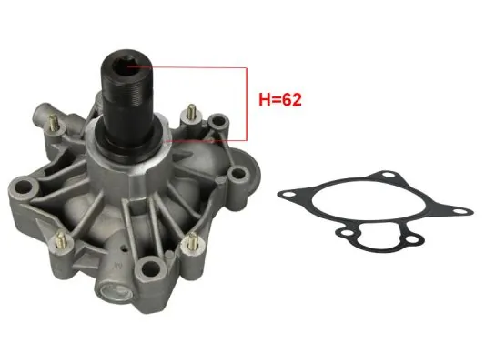 Water Pump, engine cooling WP-IV108