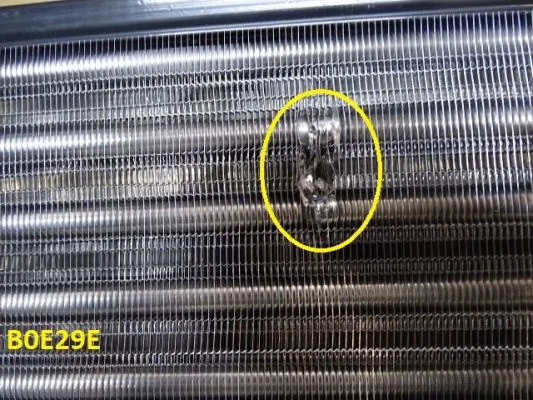 Radiator, engine cooling D7X004TT