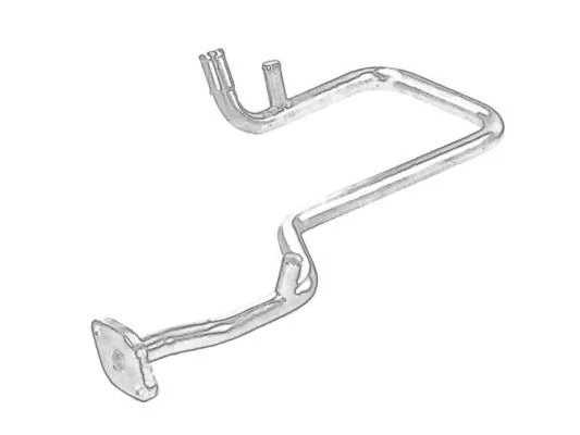 Coolant Pipe SI-IV74