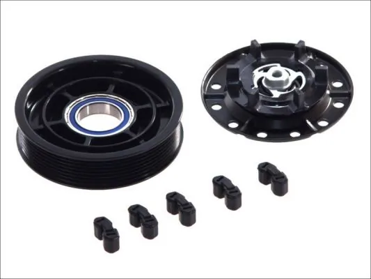 THERMOTEC KTT040100 Magnetic Clutch, air conditioning compressor