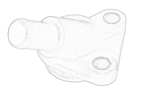 Coolant Flange SI-IV64