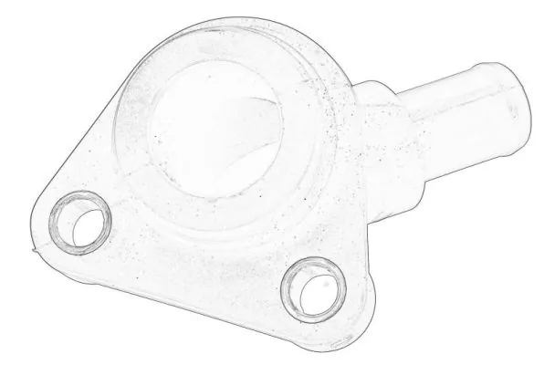 Coolant Flange SI-IV64
