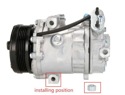 Compressor, air conditioning KTT090036