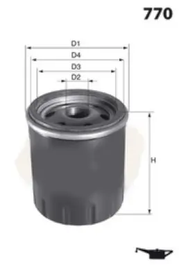 Oil Filter Z299