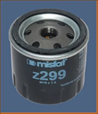 Filter oli Z299