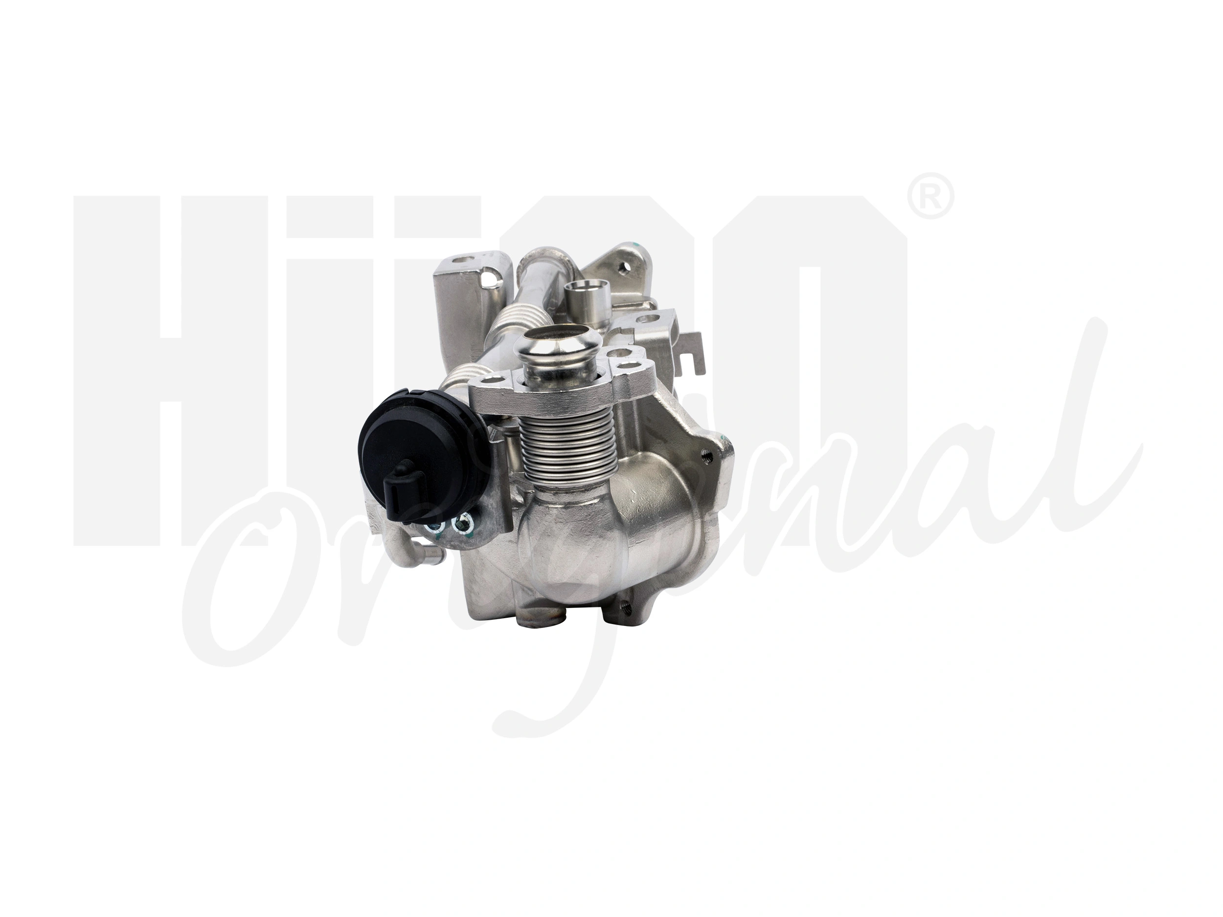 Cooler, exhaust gas recirculation Hueco 135994