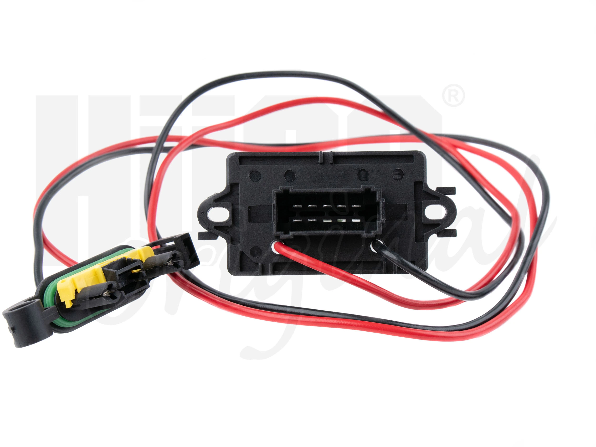 Resistor, interior blower Hueco 132587