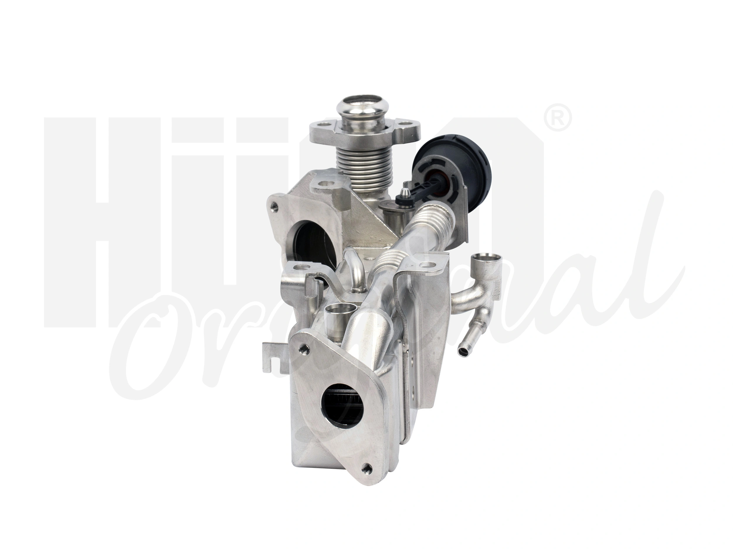 Cooler, exhaust gas recirculation Hueco 135994