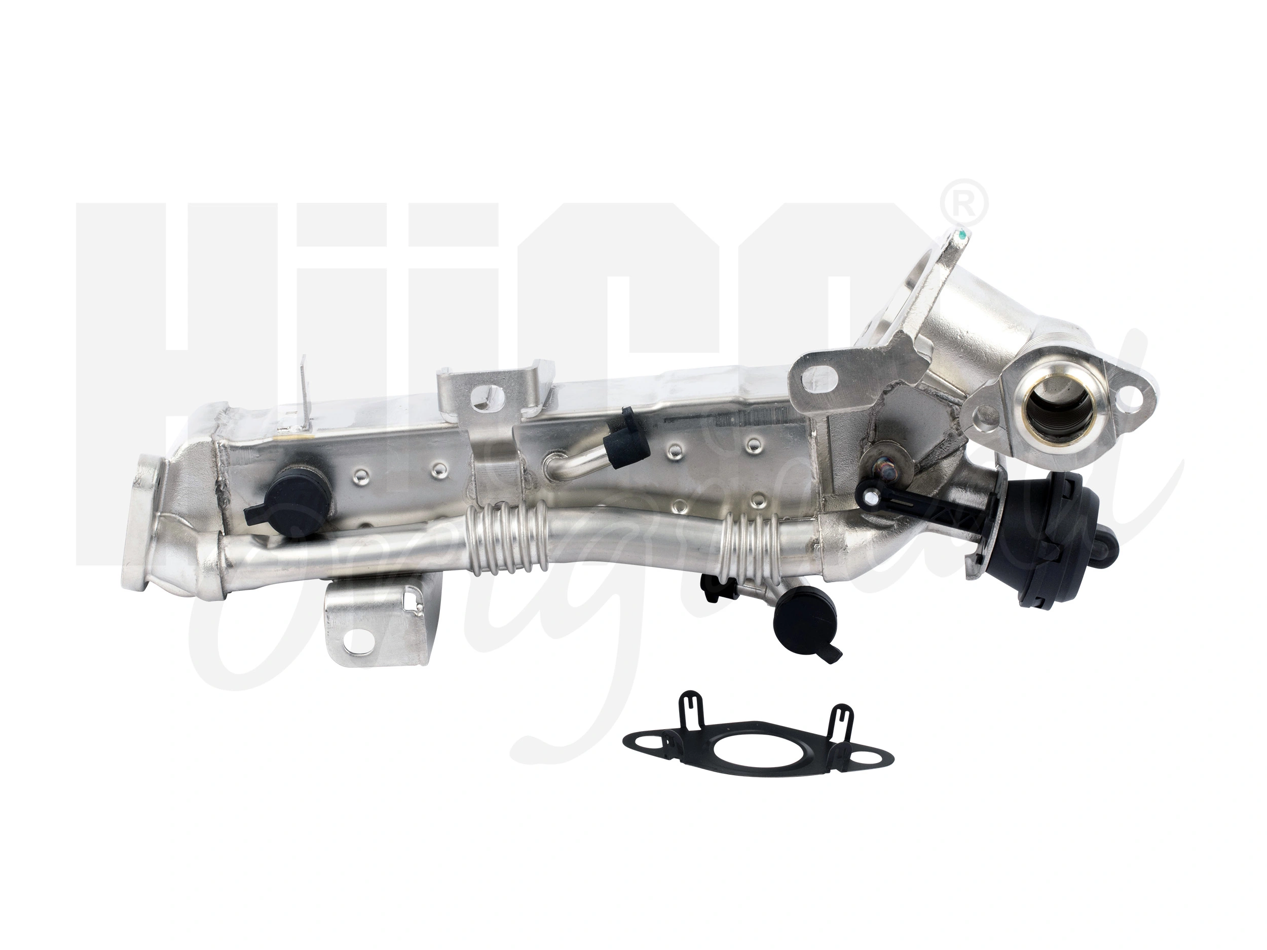 Cooler, exhaust gas recirculation Hueco 135994