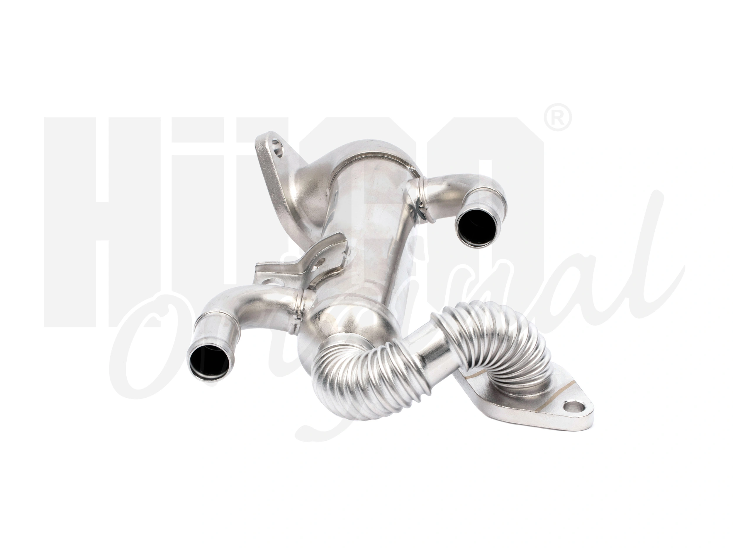 Cooler, exhaust gas recirculation Hueco 135990