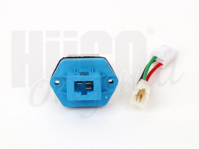 ASTEMO-HITACHI 132558 Regulator, interior blower