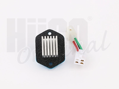 ASTEMO-HITACHI 132558 Regulator, interior blower