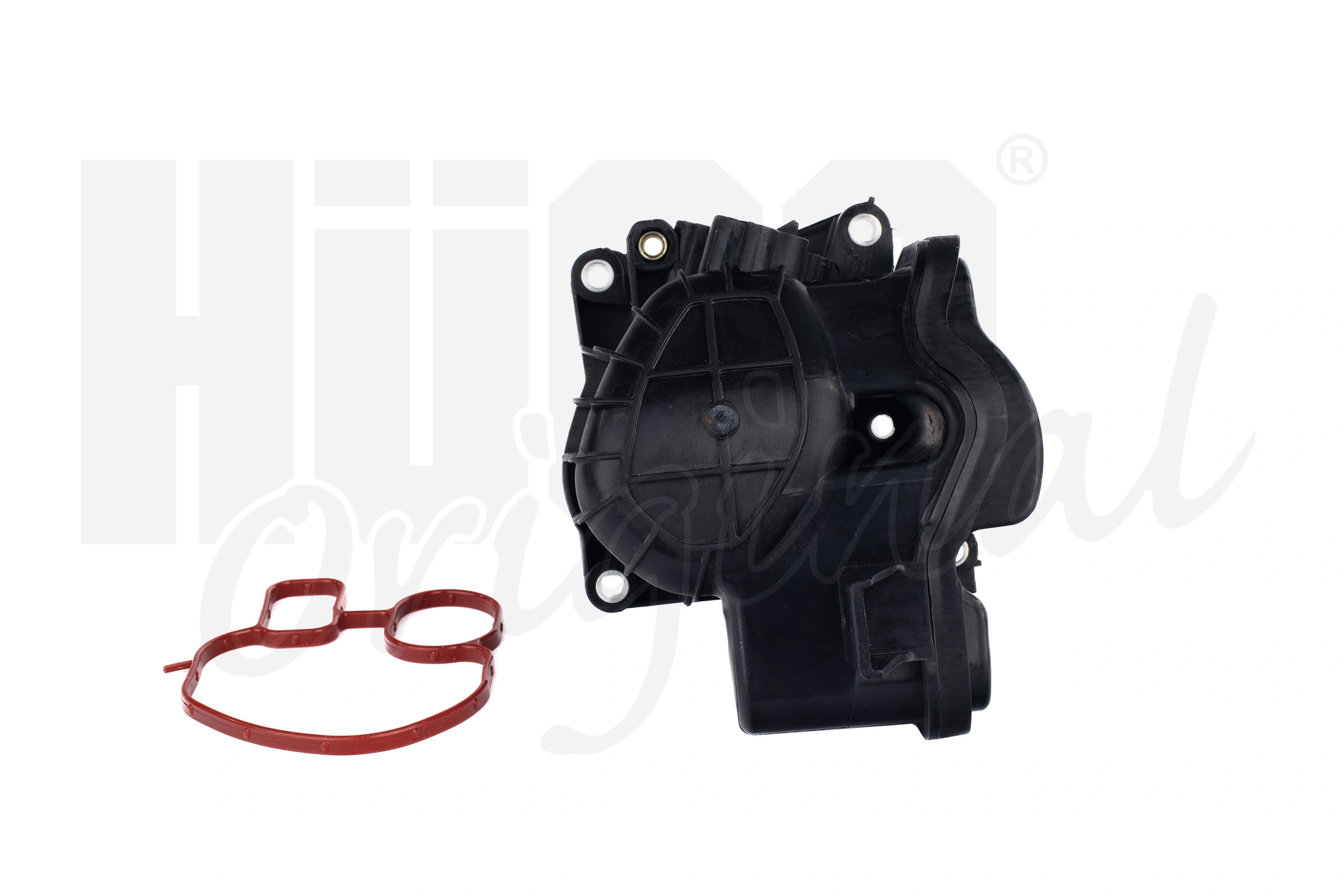 Cooler, exhaust gas recirculation Hueco 135961