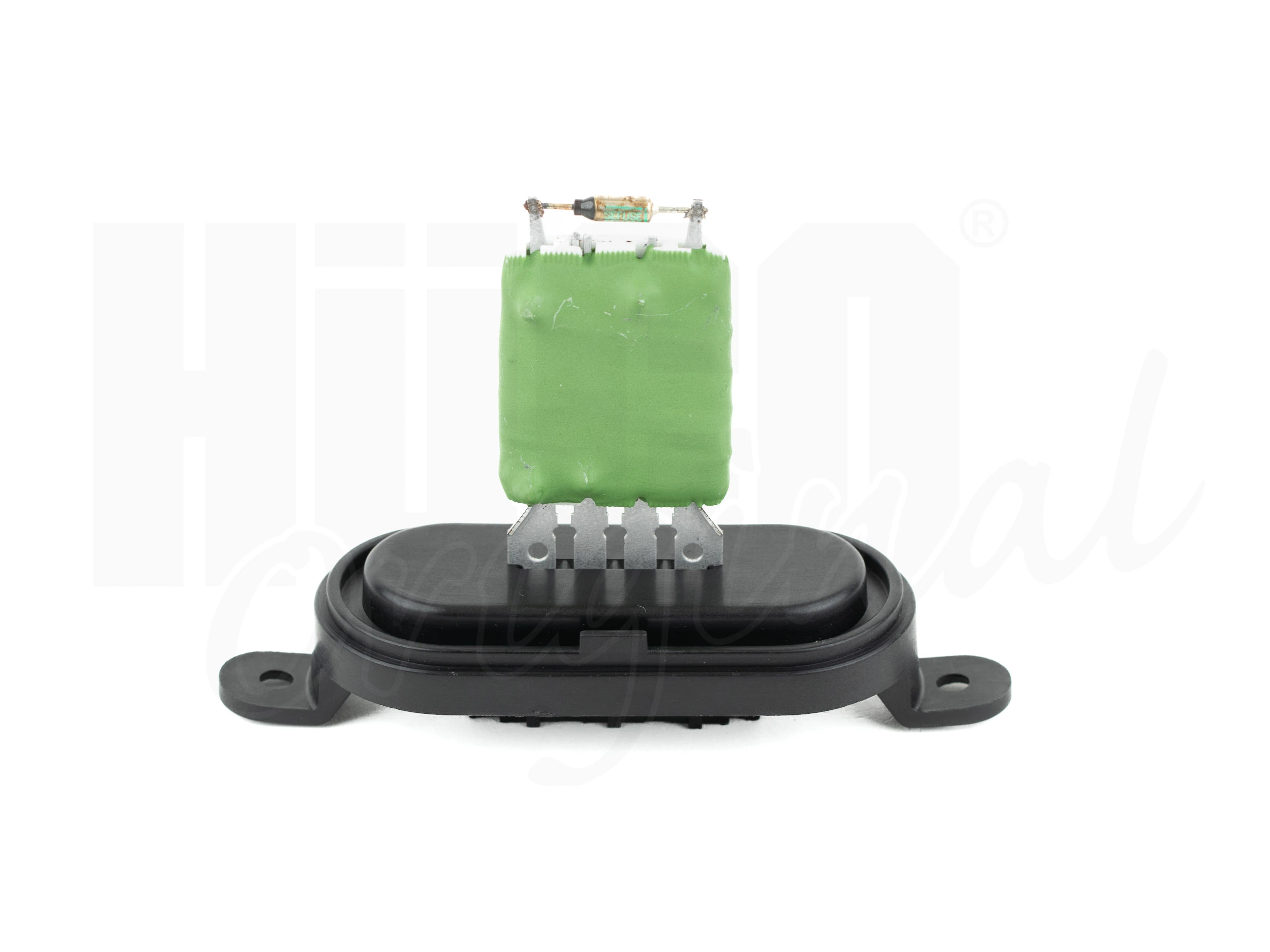 Resistor, interior blower Hueco 132613
