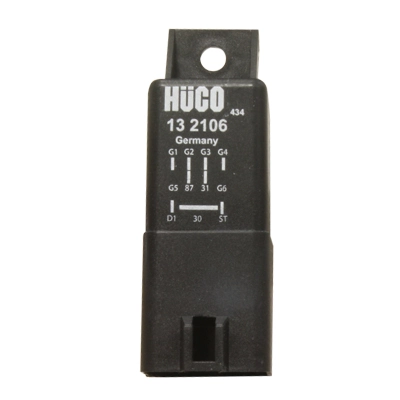 Relay, glow plug system Hueco 132106