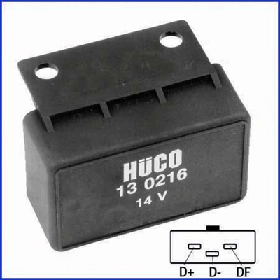 Alternator Regulator Hueco 130216