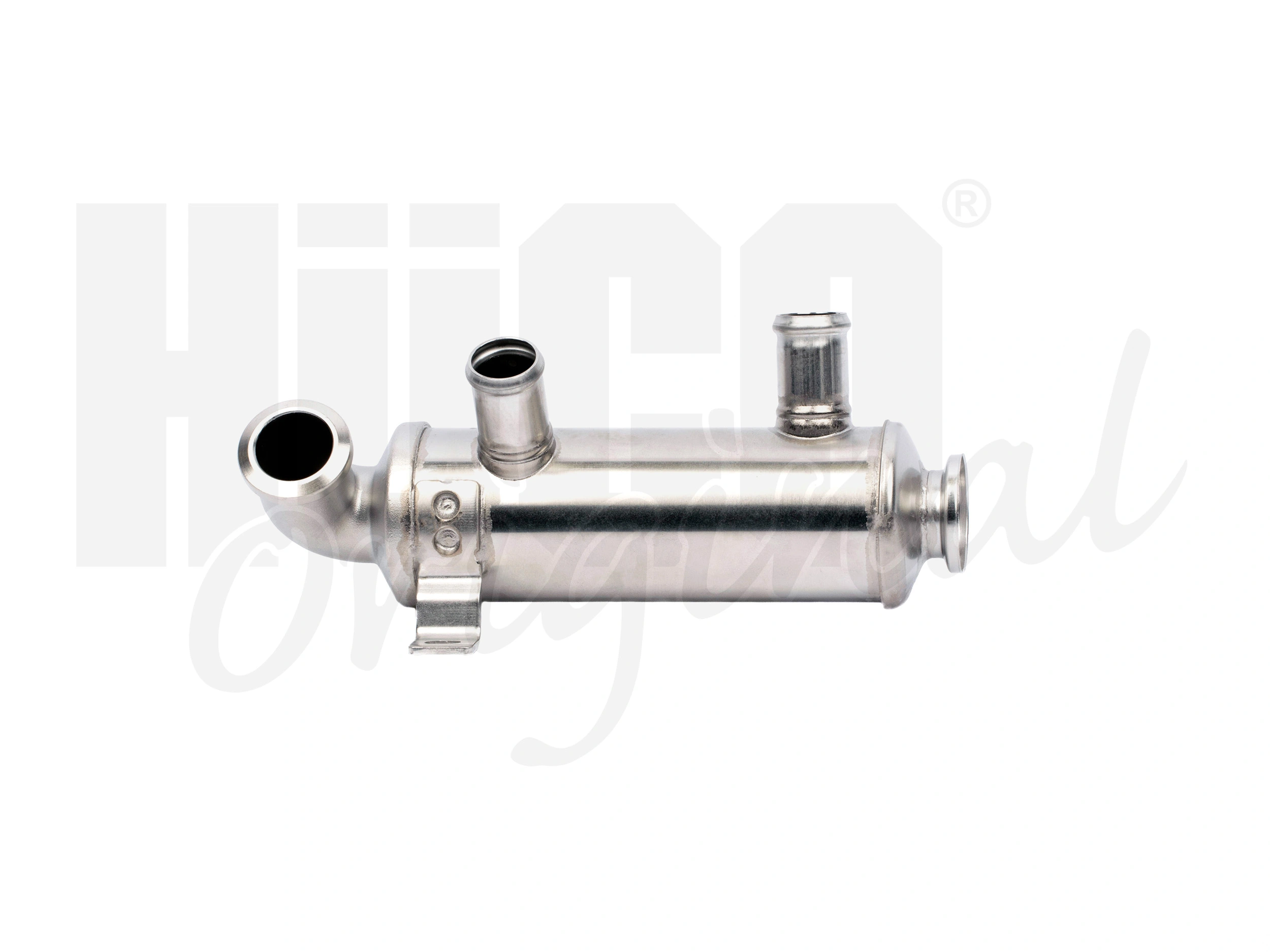 Cooler, exhaust gas recirculation Hueco 135985