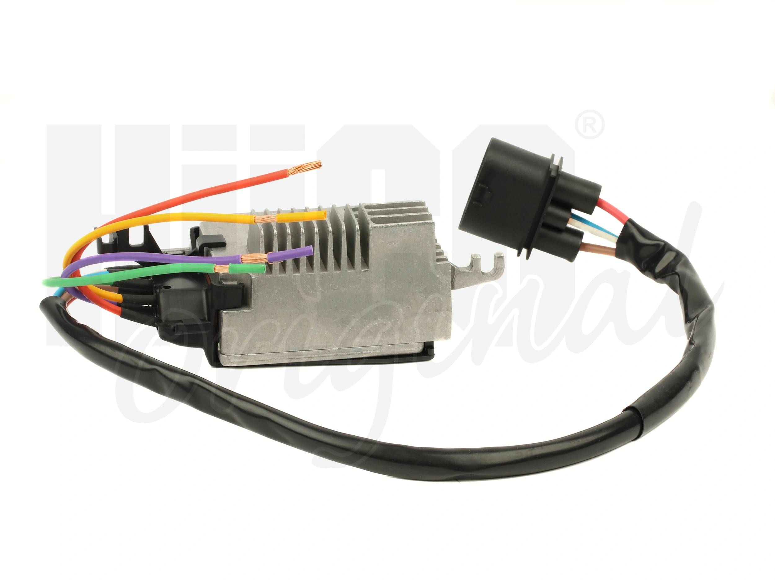 Control Unit, electric fan (engine cooling) Hueco 132224