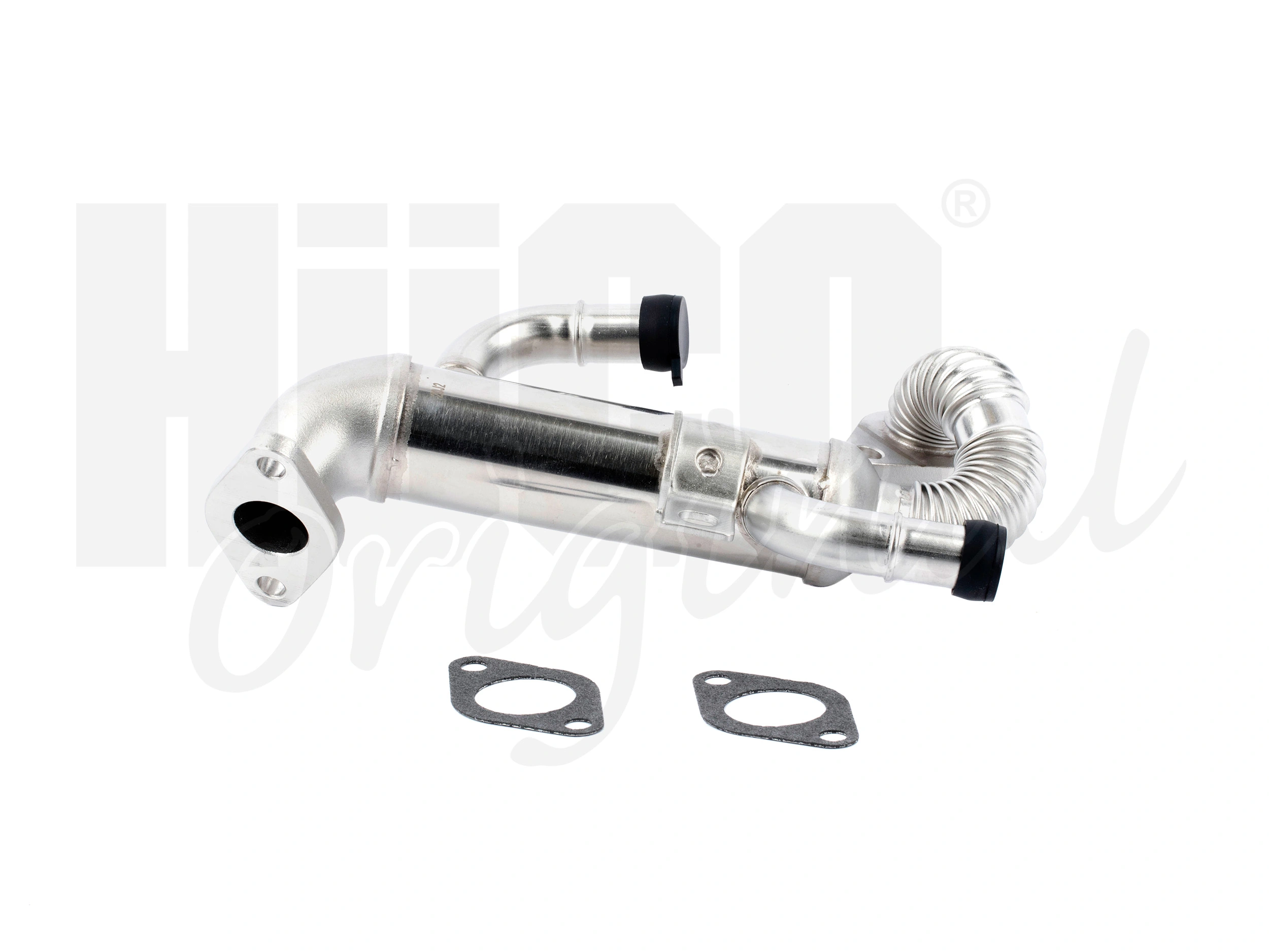 Cooler, exhaust gas recirculation Hueco 135990