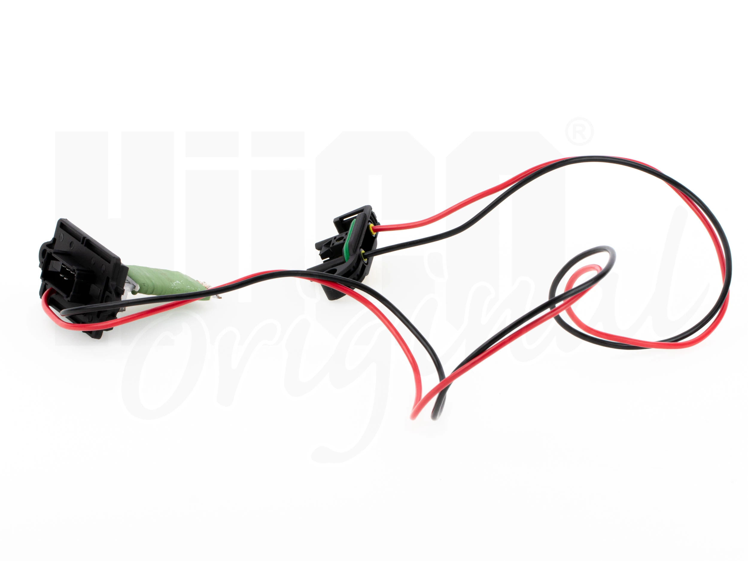 Resistor, interior blower Hueco 132587