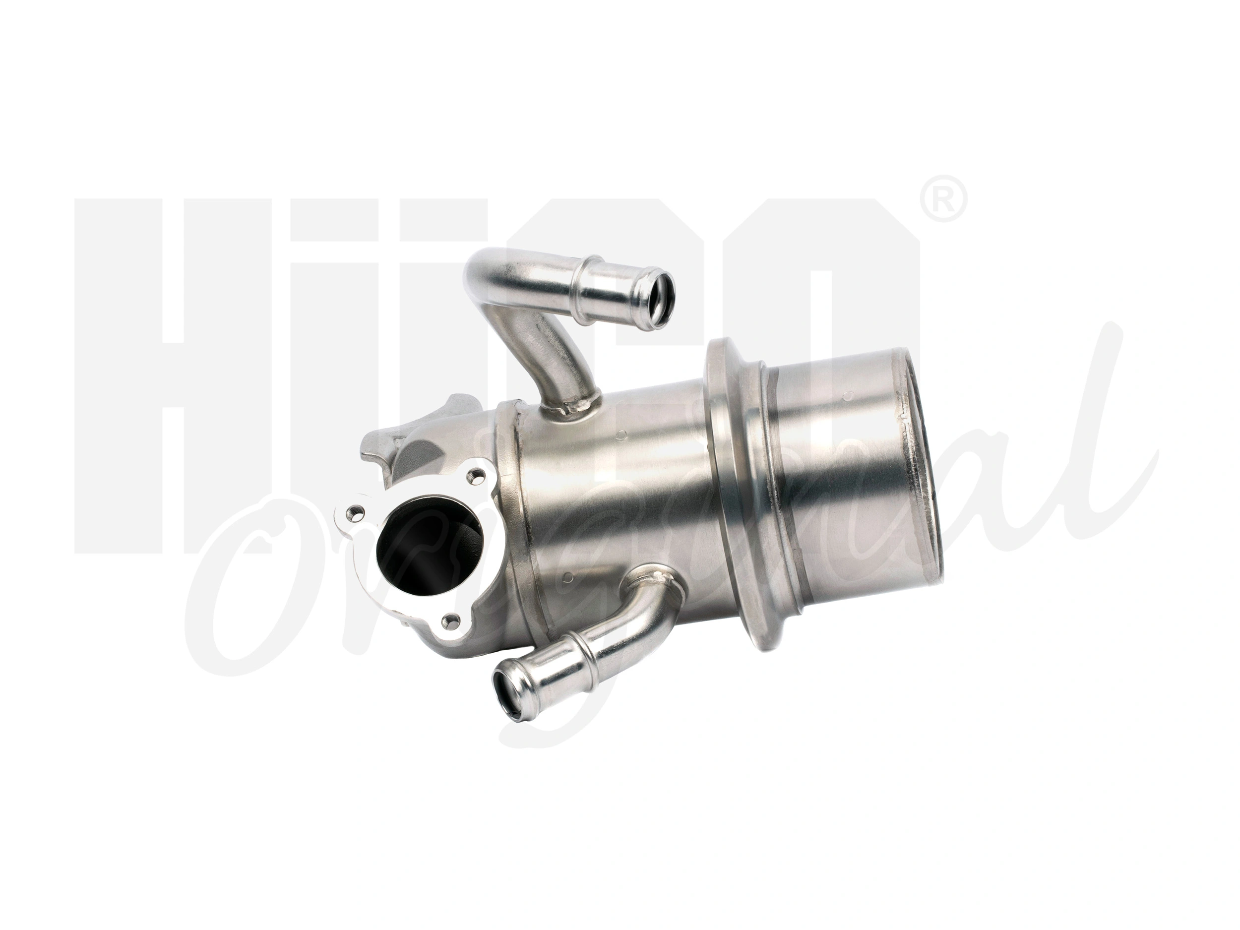 Cooler, exhaust gas recirculation Hueco 135984