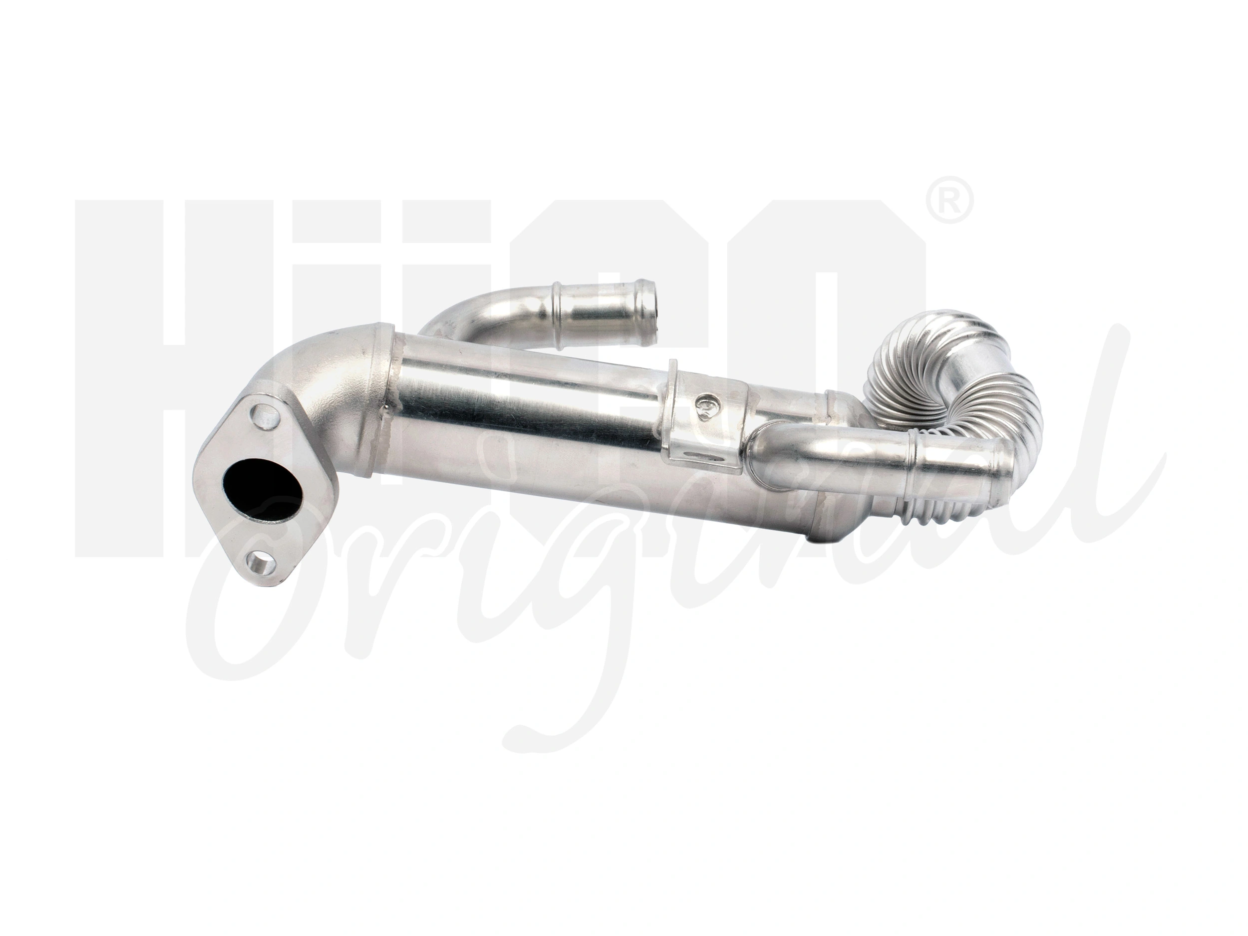 Cooler, exhaust gas recirculation Hueco 135990