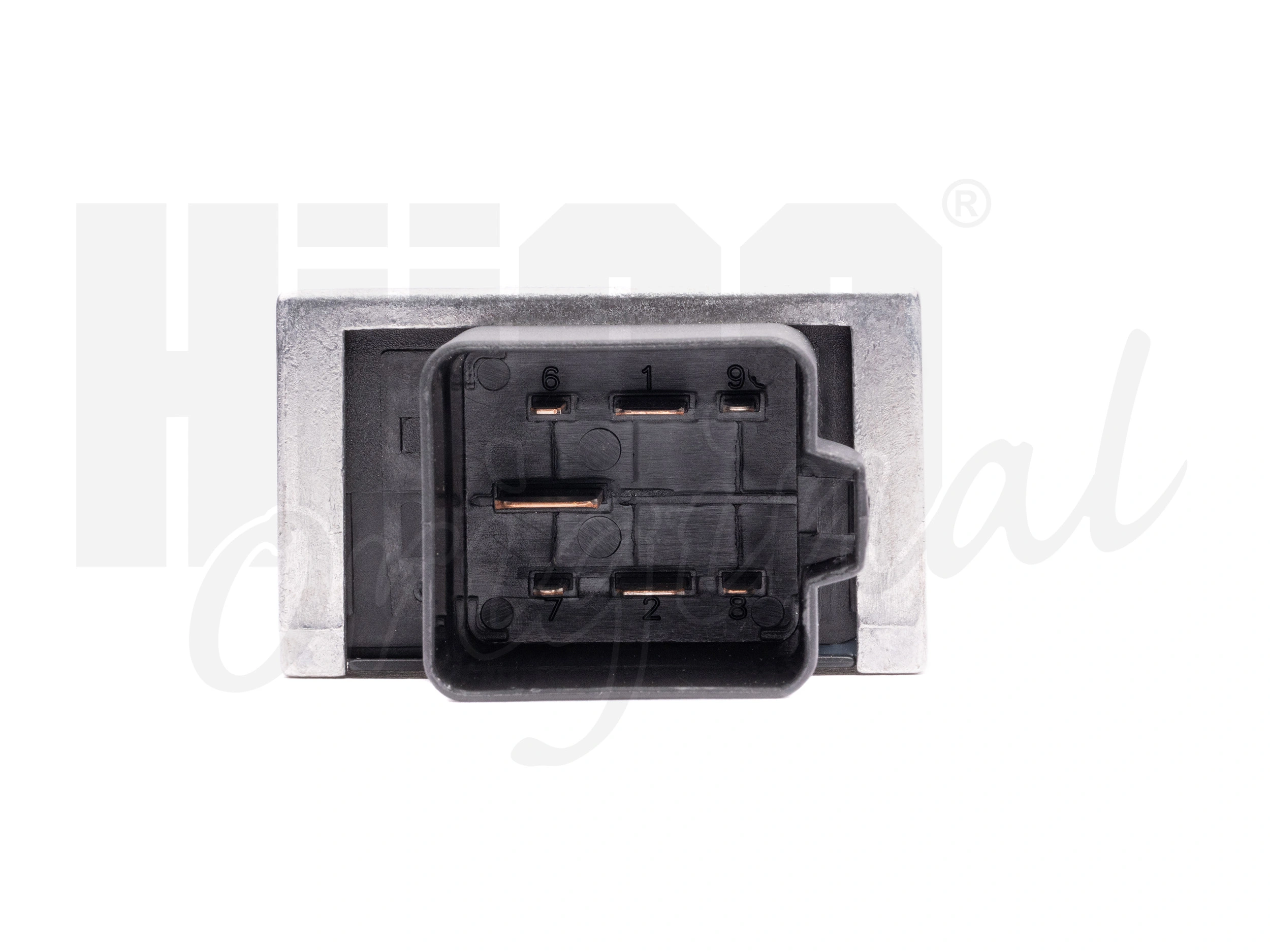 Relay, glow plug system Hueco 132121