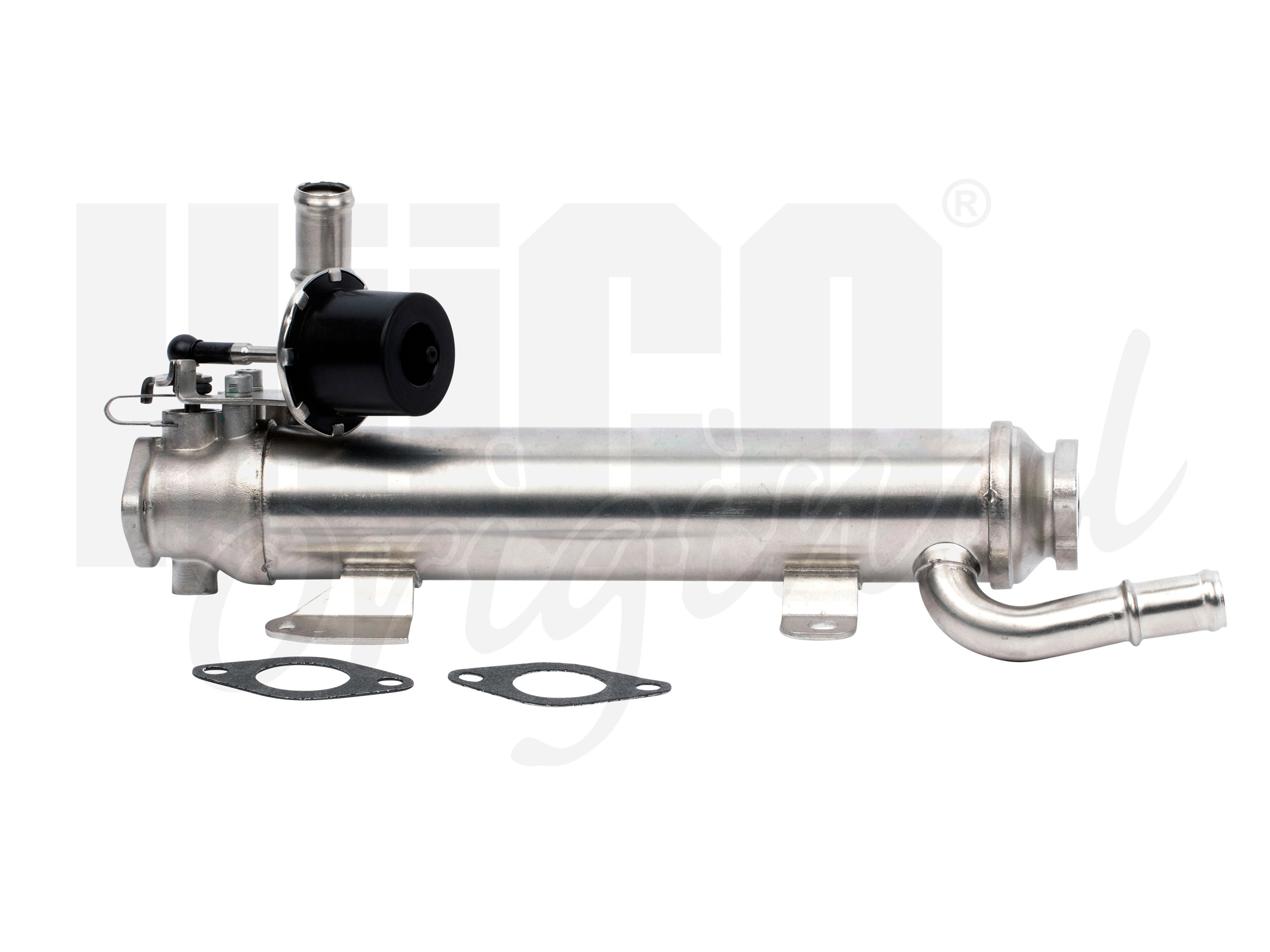 Cooler, exhaust gas recirculation Hueco 135996