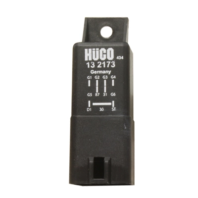 Relay, glow plug system Hueco 132173