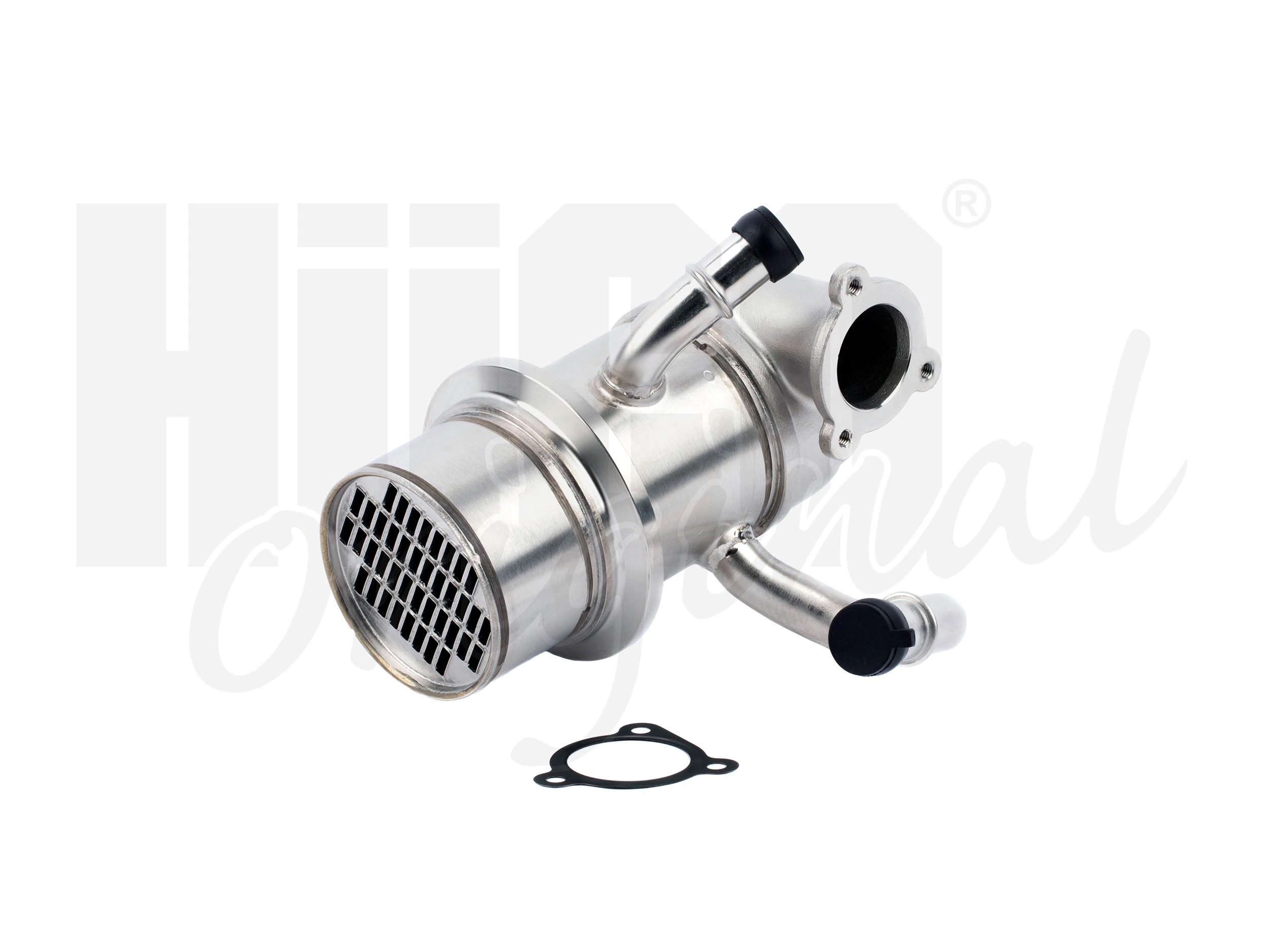 Cooler, exhaust gas recirculation Hueco 135984