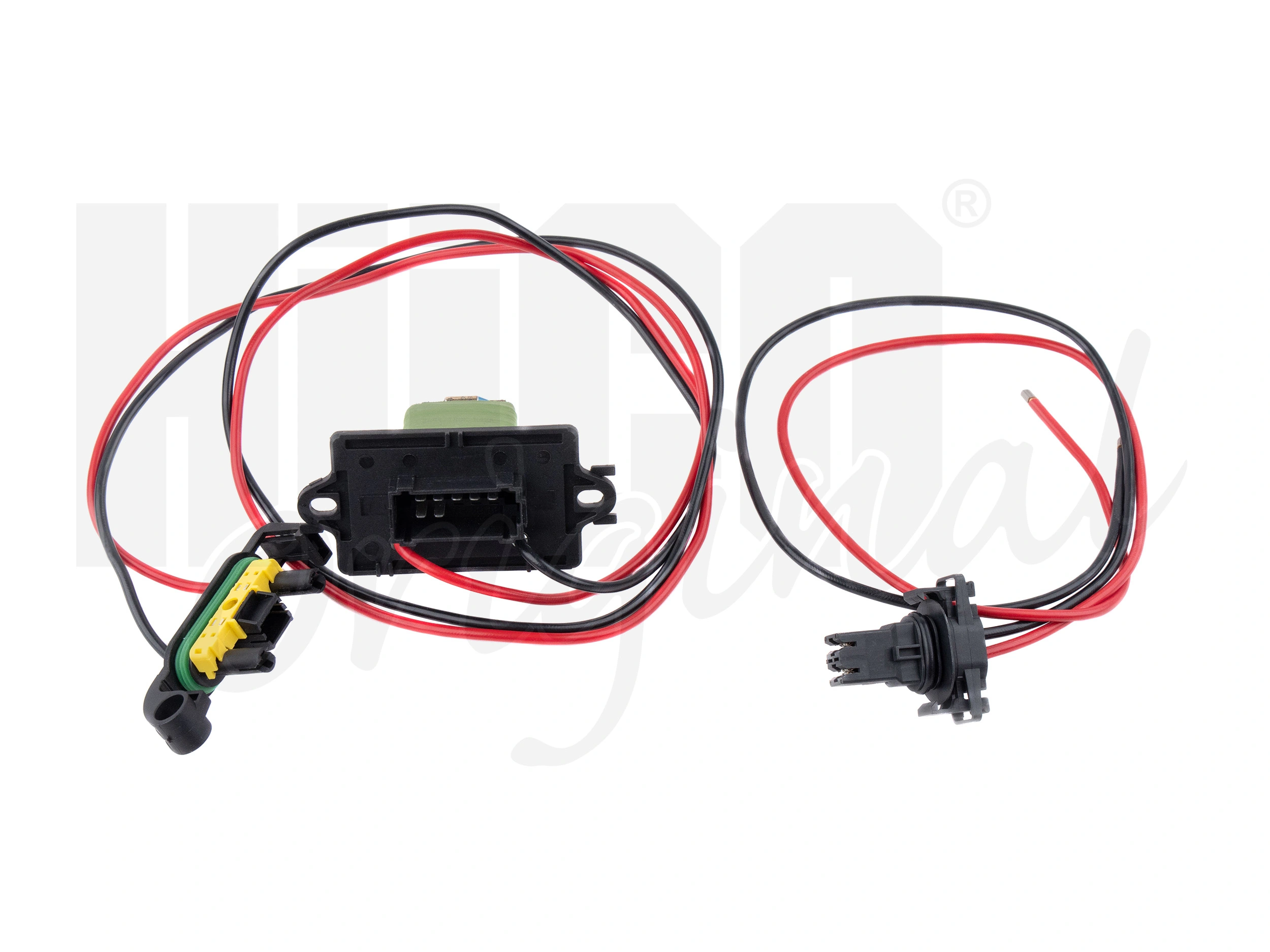 Resistor, interior blower Hueco 132587