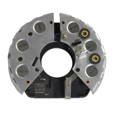 Rectifier, alternator Hueco 139110