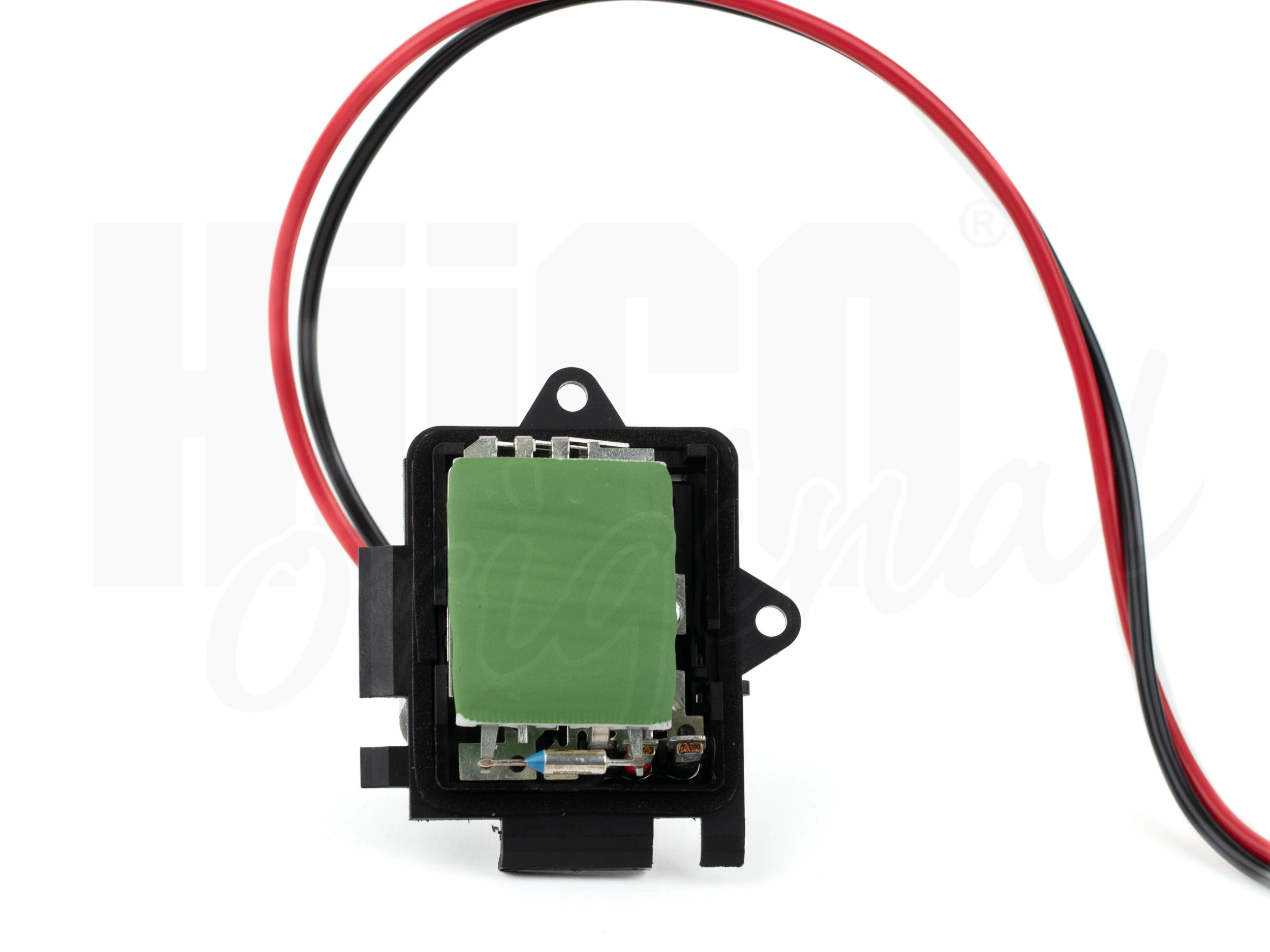 Resistor, interior blower Hueco 132614